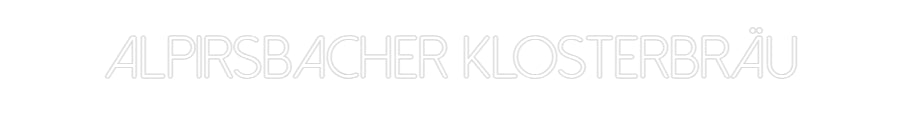 Individuelles Neon: Alpirsbacher ...