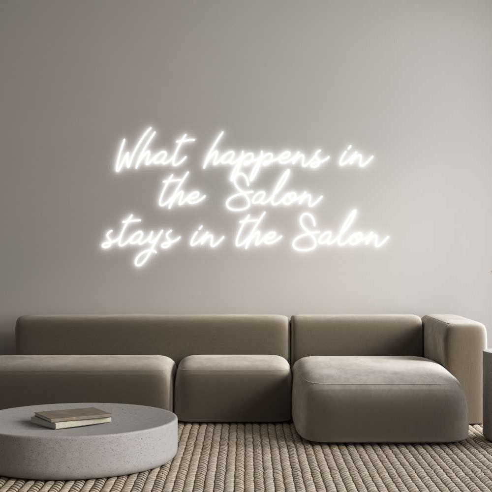 Individuelles Neon: What happens ...