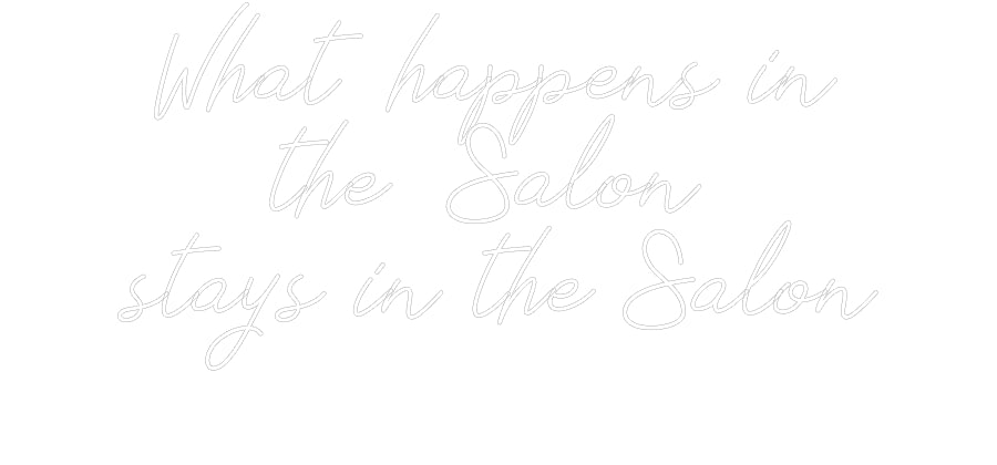 Individuelles Neon: What happens ...