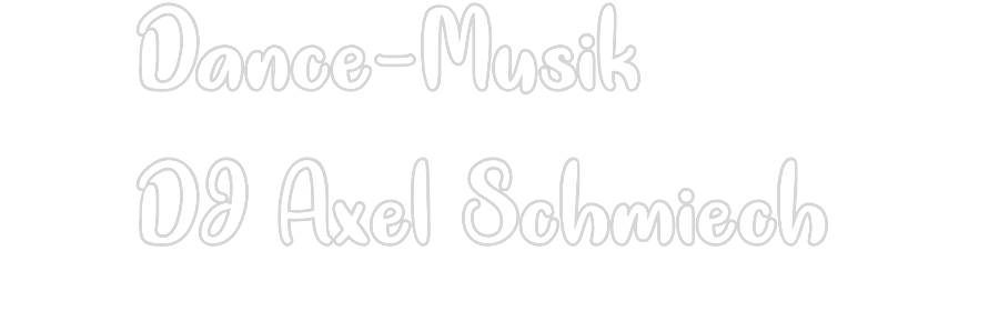 Individuelles Neon: Dance-Musik
...