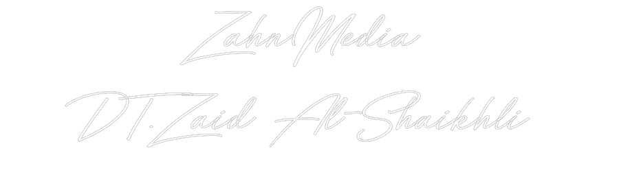 Individuelles Neon: ZahnMedia
D...