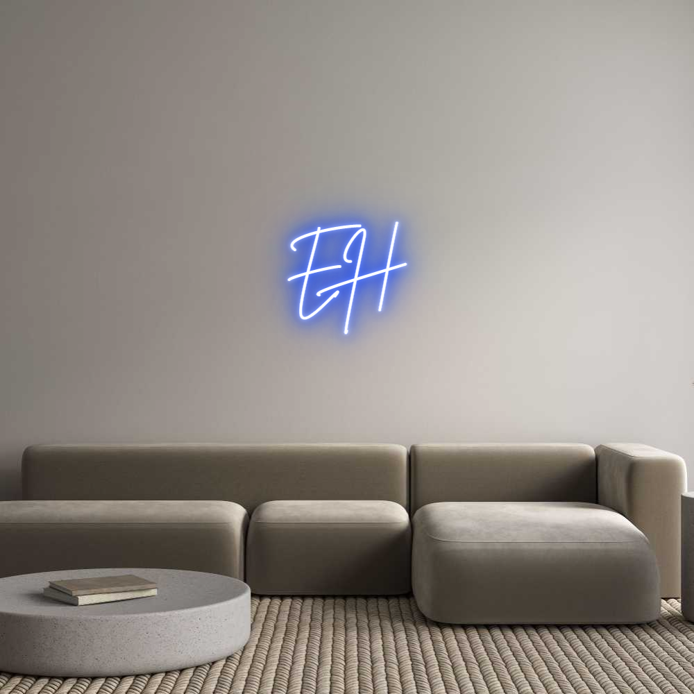 Individuelles Neon: EH