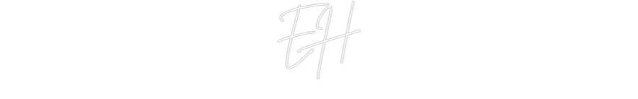 Individuelles Neon: EH