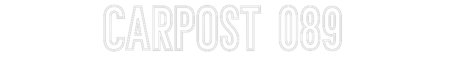 Individuelles Neon: CarPost 089