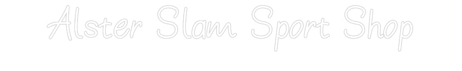 Individuelles Neon: Alster Slam S...
