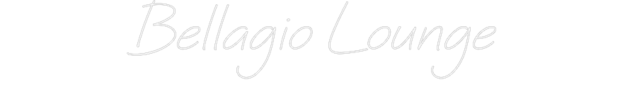 Individuelles Neon: Bellagio Loun...