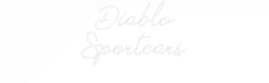 Individuelles Neon: Diablo
Sport...