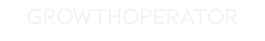 Individuelles Neon: GrowthOperator