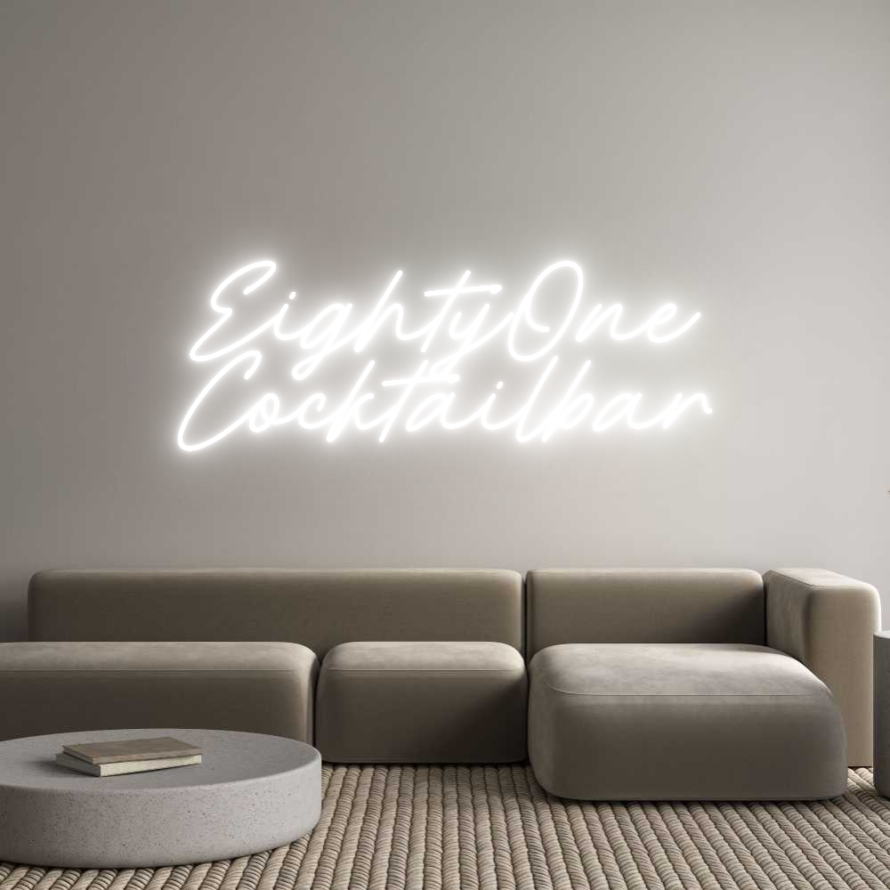 Individuelles Neon: EightyOne
Co...