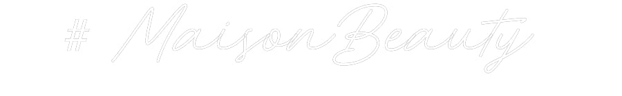 Individuelles Neon: # MaisonBeauty
