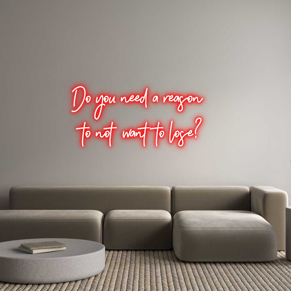 Individuelles Neon: Do you need a...