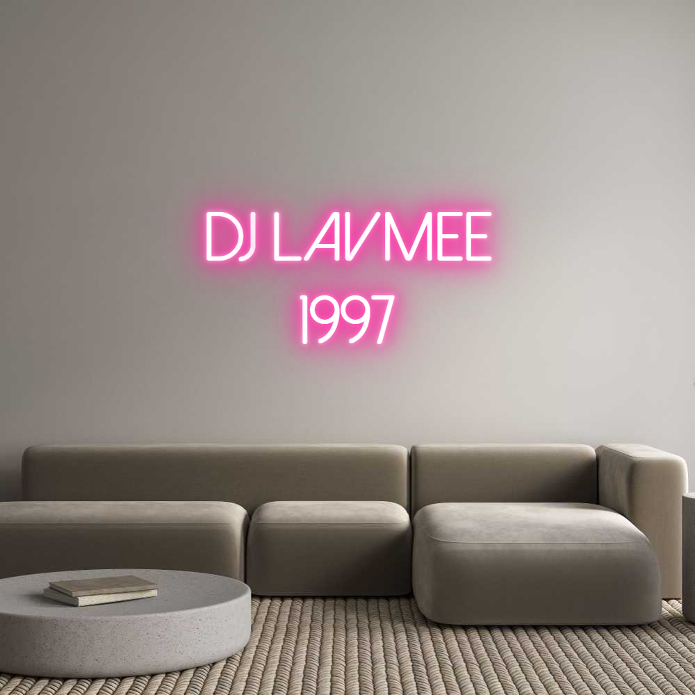 Individuelles Neon: Dj Lavmee
1997