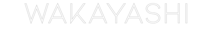 Individuelles Neon: WAKAYASHI