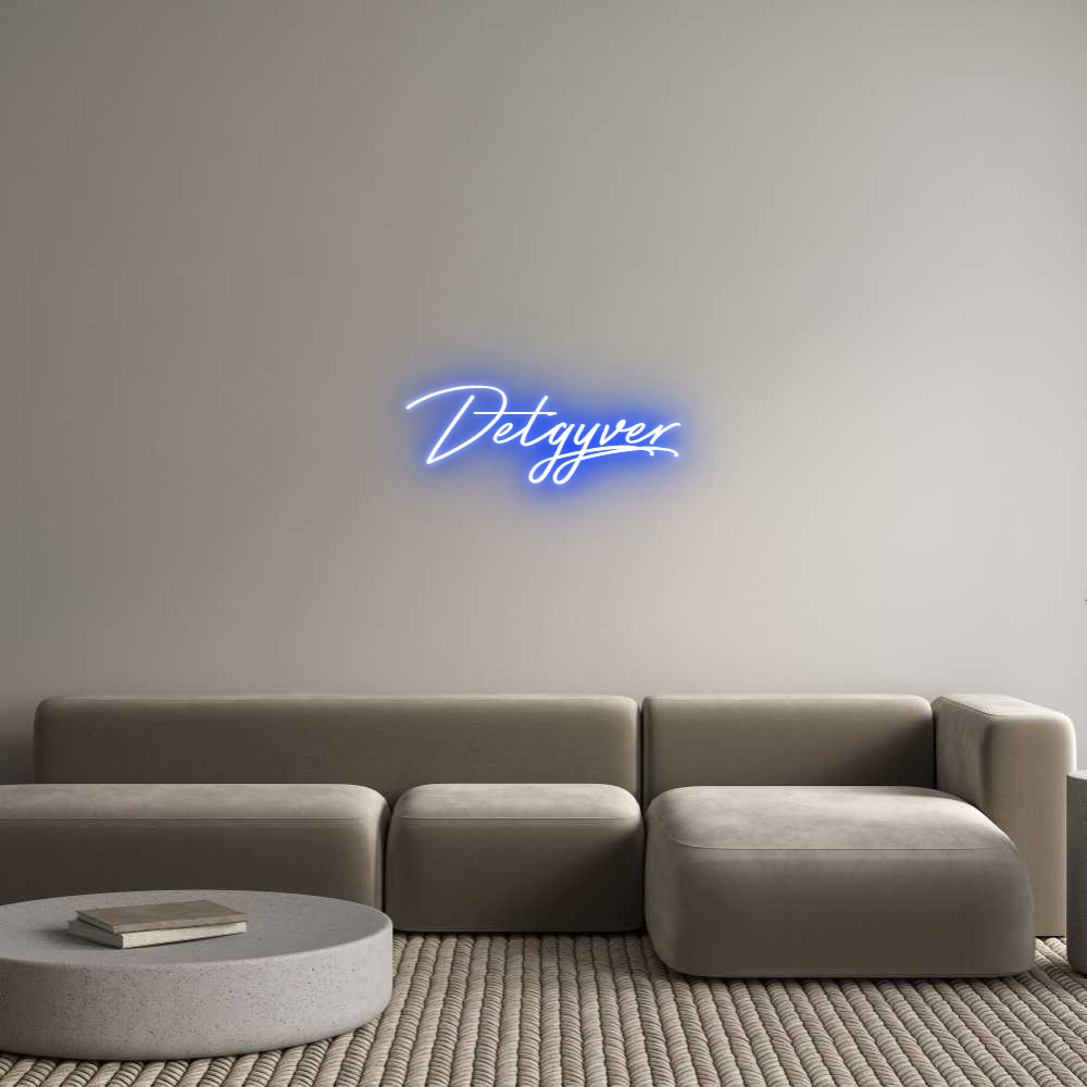 Individuelles Neon: Detgyver