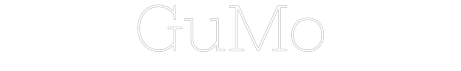 Individuelles Neon: GuMo