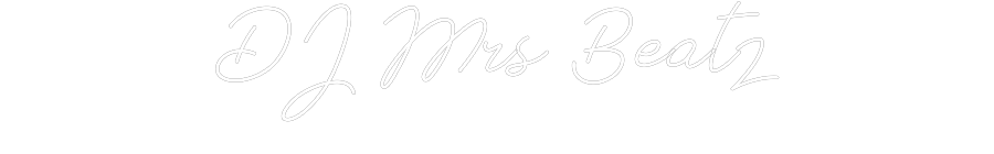 Individuelles Neon: DJ Mrs Beatz