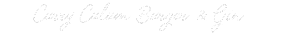 Individuelles Neon: Curry Culum B...