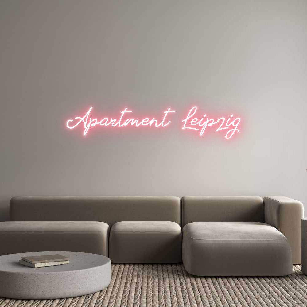 Individuelles Neon: Apartment Lei...
