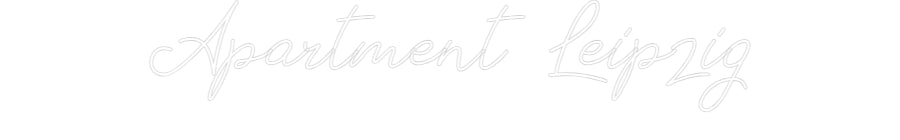 Individuelles Neon: Apartment Lei...