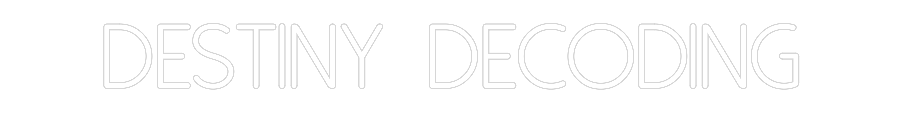 Individuelles Neon: Destiny Decod...