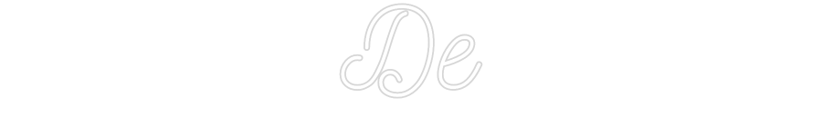 Individuelles Neon: De