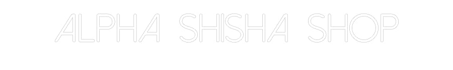 Individuelles Neon: Alpha Shisha ...