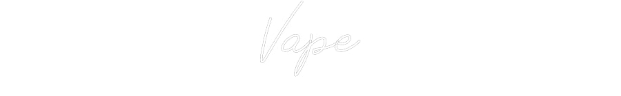 Individuelles Neon: Vape