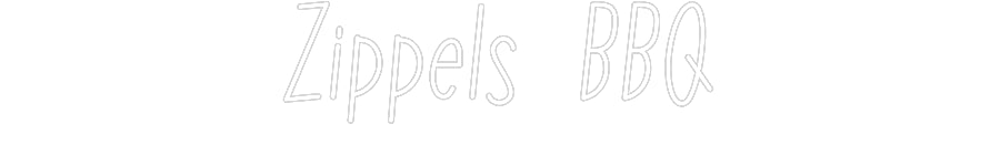 Individuelles Neon: Zippels BBQ