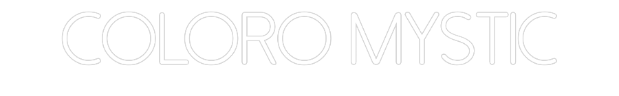 Individuelles Neon: Coloro Mystic