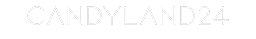 Individuelles Neon: Candyland24