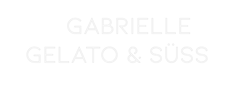 Individuelles Neon: Gabriell...