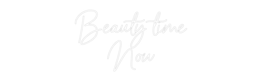 Individuelles Neon: Beauty time
...