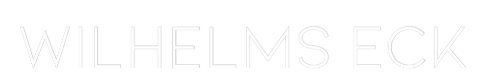 Individuelles Neon: Wilhelms Eck
