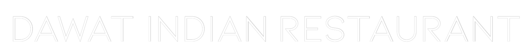 Individuelles Neon: Dawat Indian ...