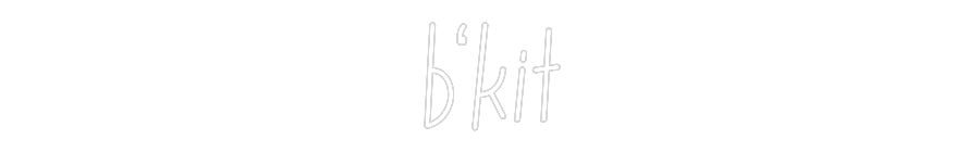 Individuelles Neon: b‘kit