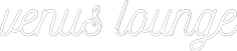 Individuelles Neon: venus lounge