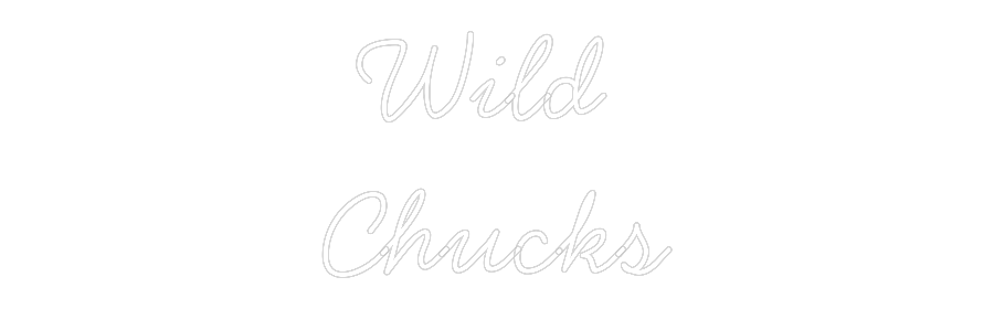 Individuelles Neon: Wild
Chucks