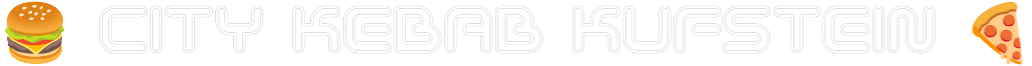 Individuelles Neon: 🍔 CITY KEBAB...