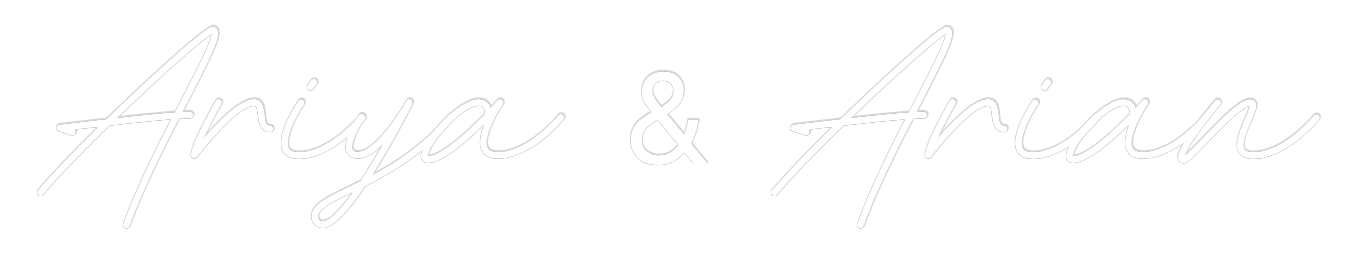 Individuelles Neon: Ariya & Arian