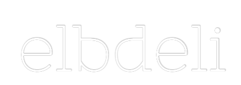 Individuelles Neon: elbdeli