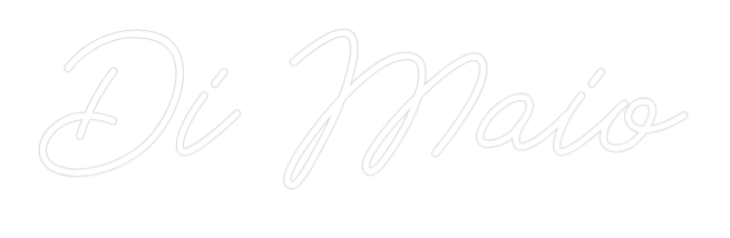 Individuelles Neon: Di Maio