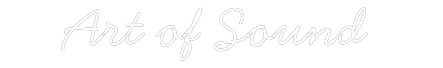 Individuelles Neon: Art of Sound