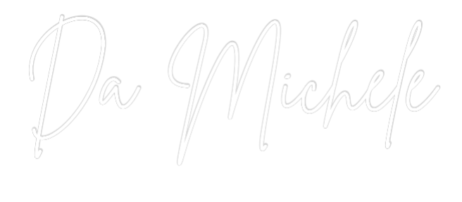 Individuelles Neon: Da Michele