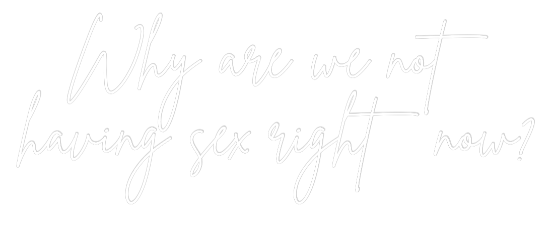 Individuelles Neon: Why are we no...