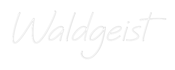 Individuelles Neon: Waldgeist