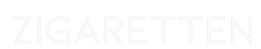Individuelles Neon: ZIGARETTEN