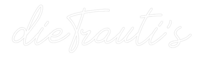 Individuelles Neon: dieTrauti's