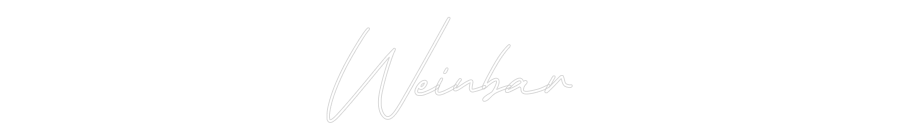 Individuelles Neon: Weinbar