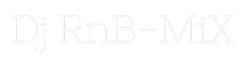 Individuelles Neon: Dj RnB-MiX