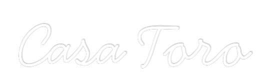 Individuelles Neon: Casa Toro